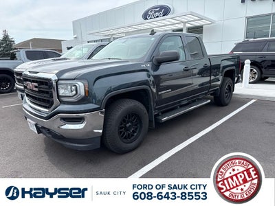 2017 GMC Sierra 1500 Base
