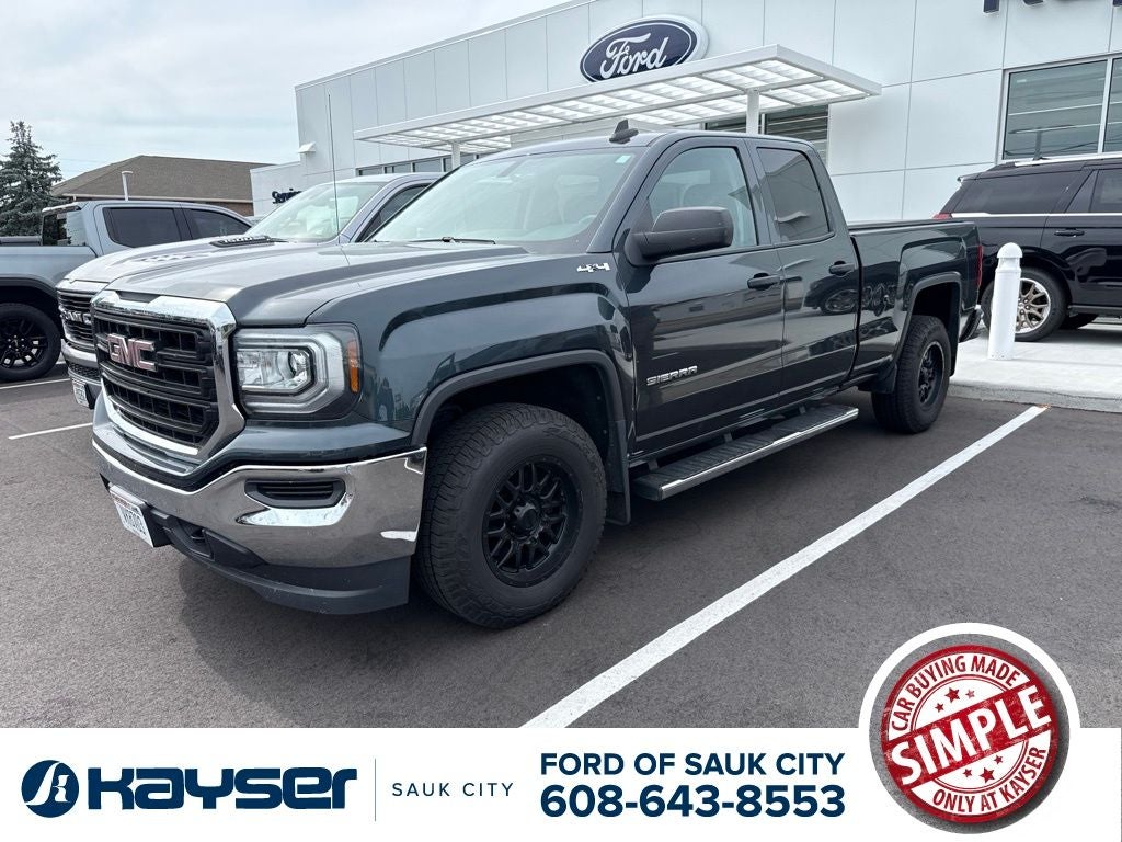 2017 GMC Sierra 1500 Base