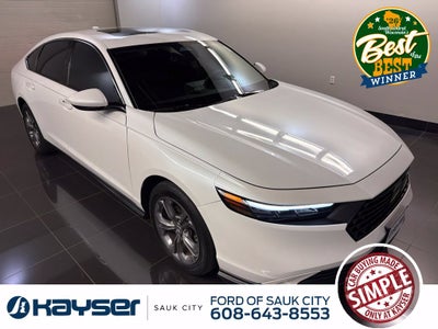 2024 Honda Accord EX
