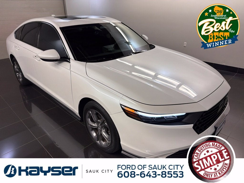2024 Honda Accord EX