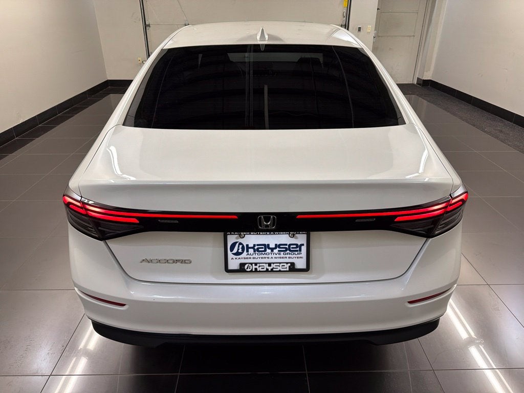 2024 Honda Accord EX
