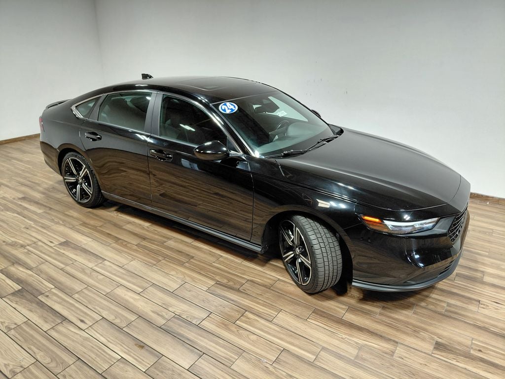 2024 Honda Accord Hybrid Sport