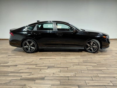 2024 Honda Accord Hybrid Sport