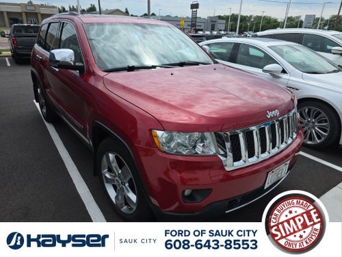2011 Jeep Grand Cherokee Overland