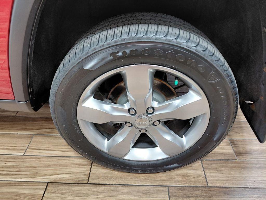 2011 Jeep Grand Cherokee Overland