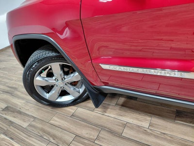 2011 Jeep Grand Cherokee Overland