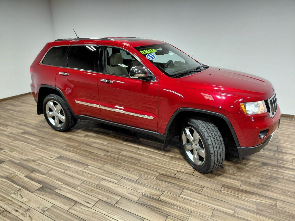 2011 Jeep Grand Cherokee Overland