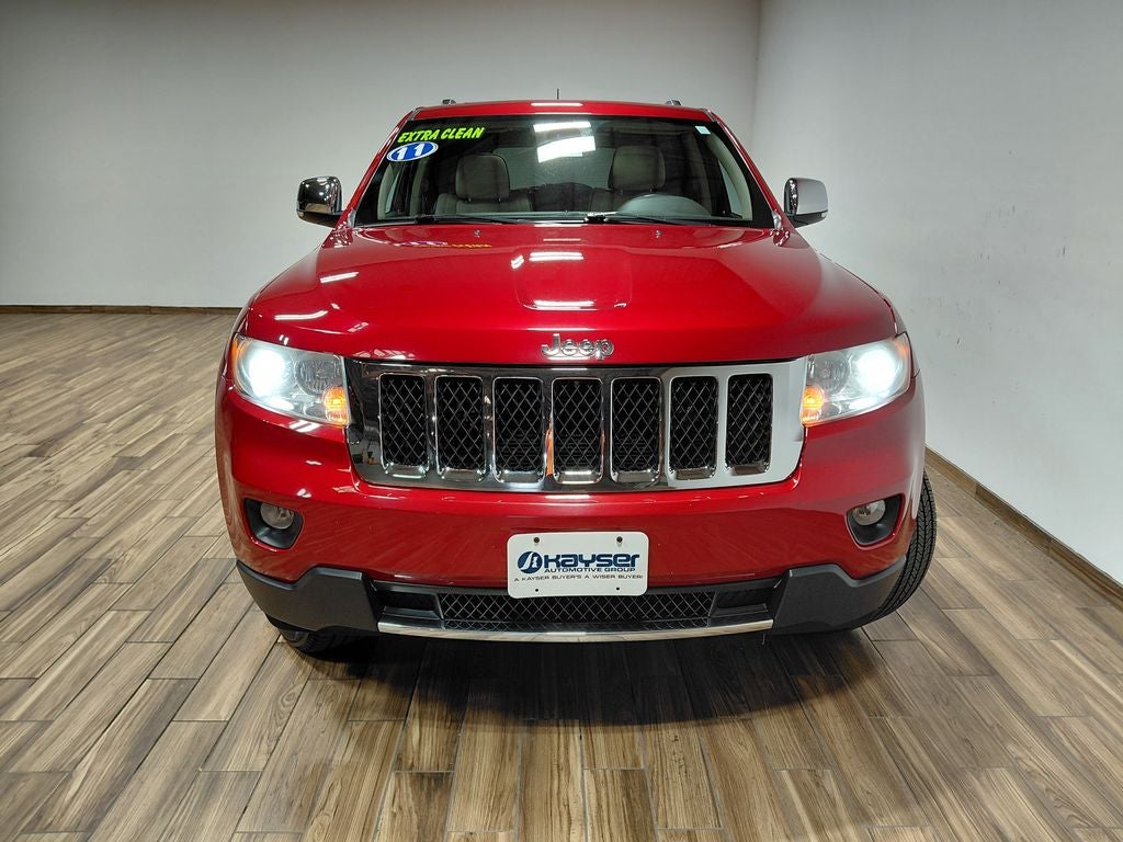 2011 Jeep Grand Cherokee Overland