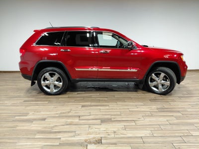 2011 Jeep Grand Cherokee Overland