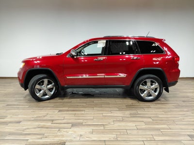 2011 Jeep Grand Cherokee Overland