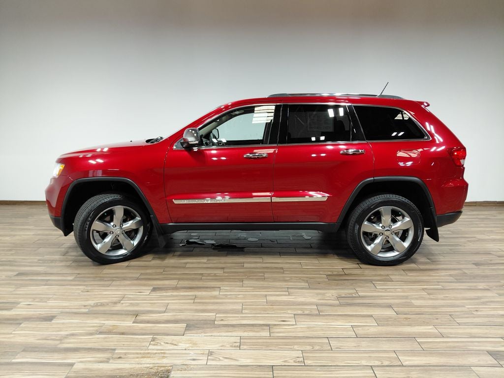 2011 Jeep Grand Cherokee Overland