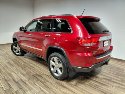 2011 Jeep Grand Cherokee Overland
