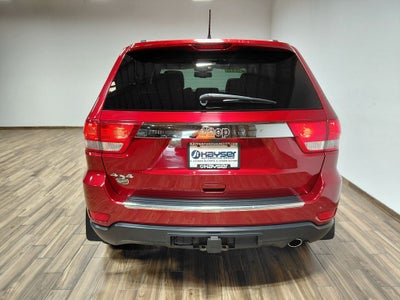 2011 Jeep Grand Cherokee Overland