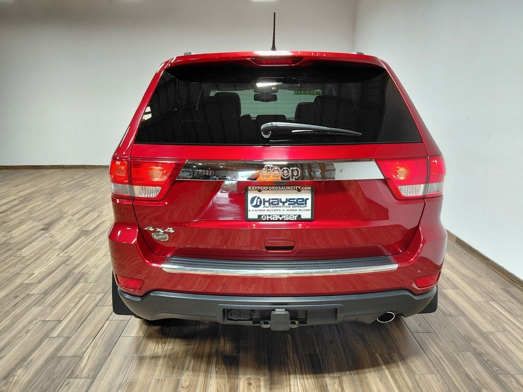 2011 Jeep Grand Cherokee Overland