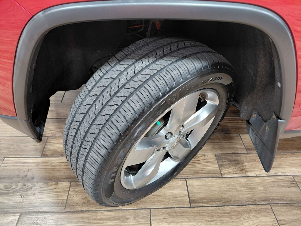 2011 Jeep Grand Cherokee Overland