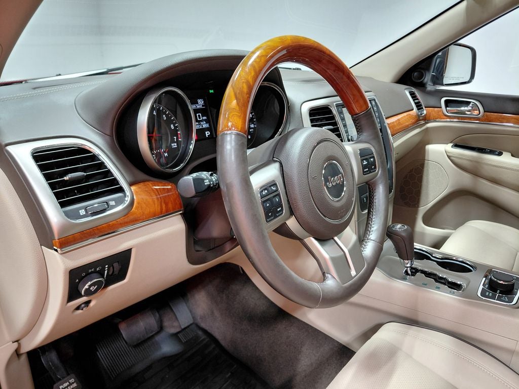 2011 Jeep Grand Cherokee Overland