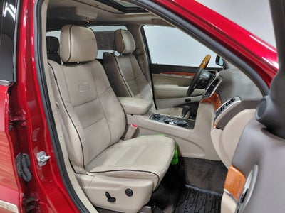 2011 Jeep Grand Cherokee Overland