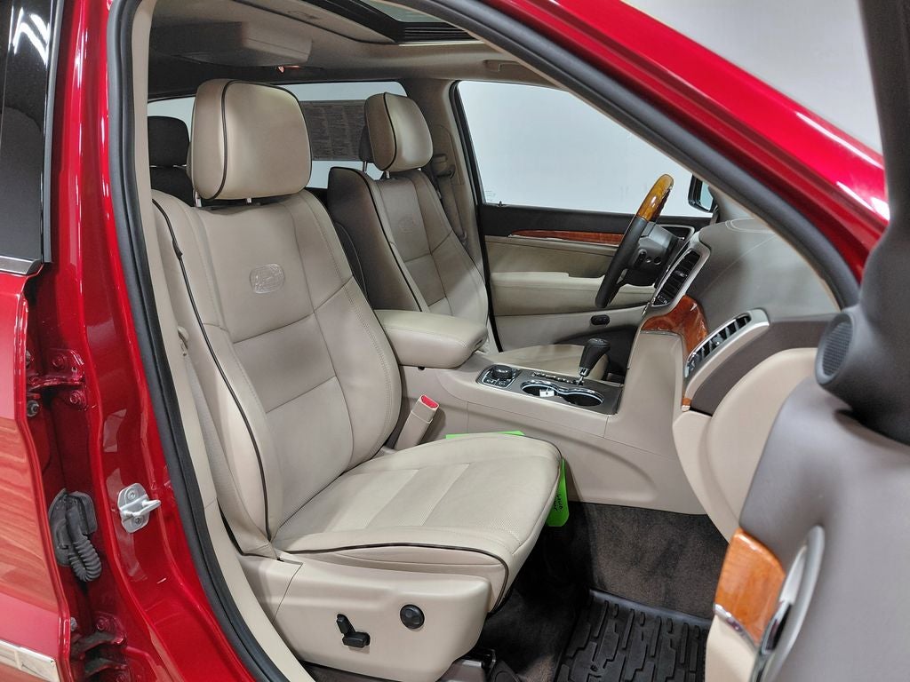 2011 Jeep Grand Cherokee Overland