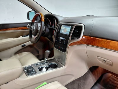 2011 Jeep Grand Cherokee Overland