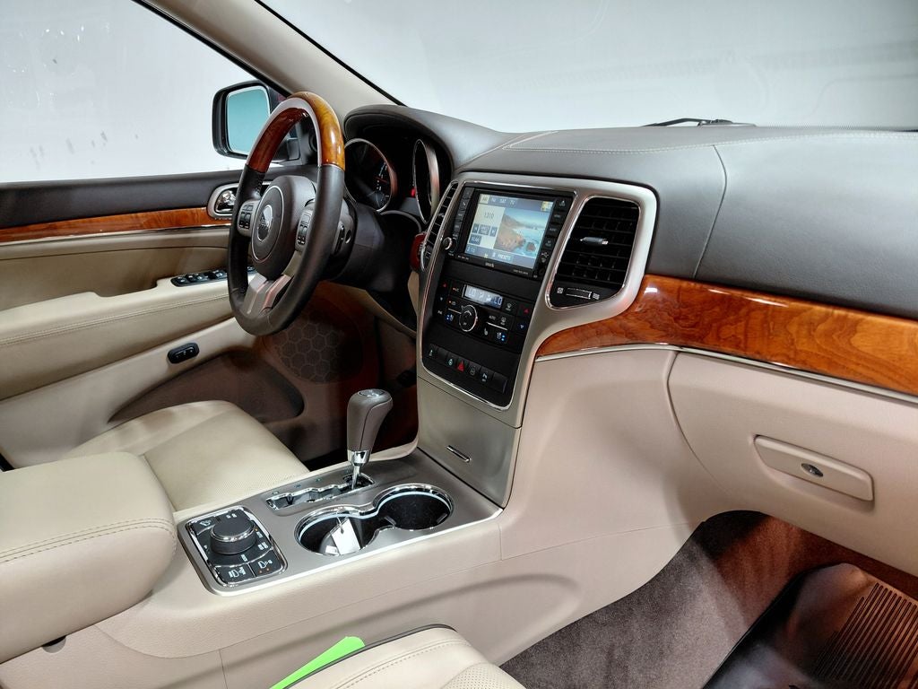 2011 Jeep Grand Cherokee Overland