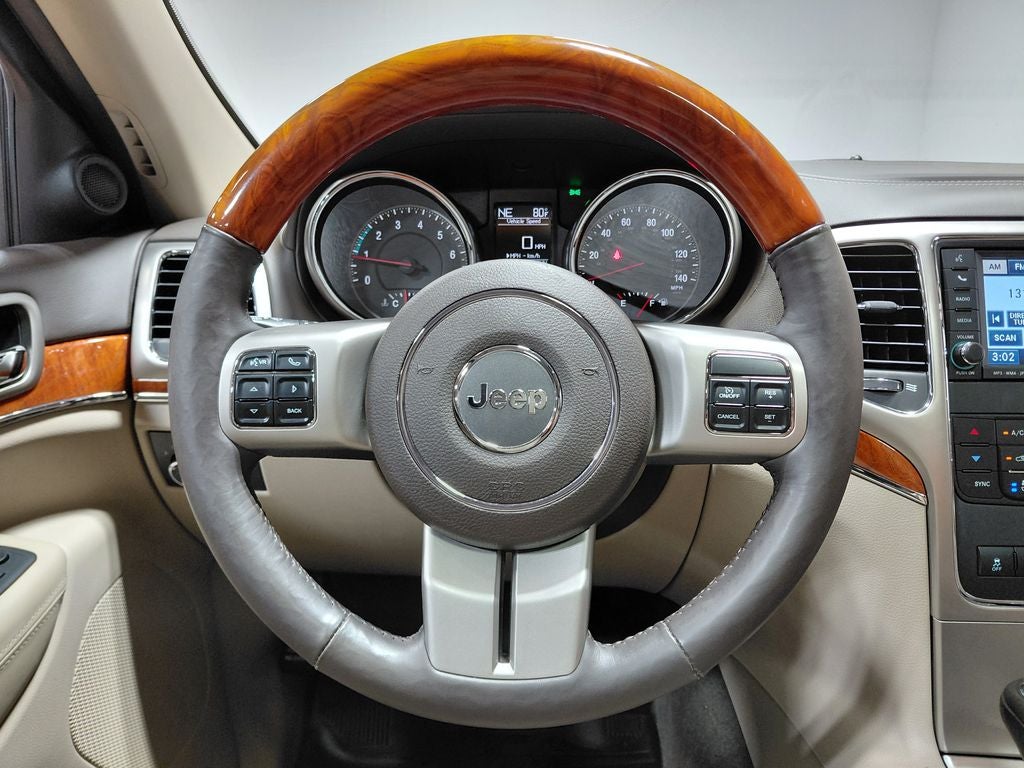 2011 Jeep Grand Cherokee Overland