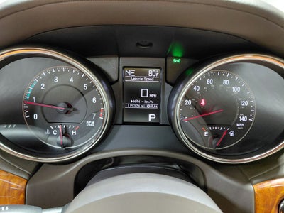 2011 Jeep Grand Cherokee Overland