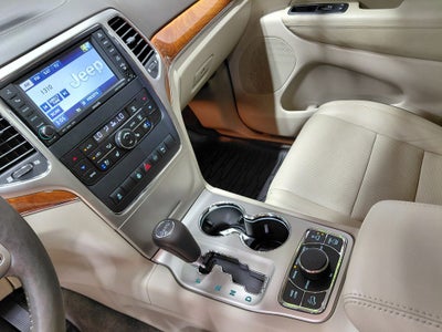 2011 Jeep Grand Cherokee Overland