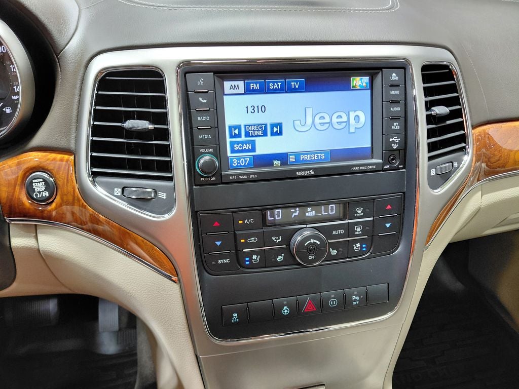 2011 Jeep Grand Cherokee Overland
