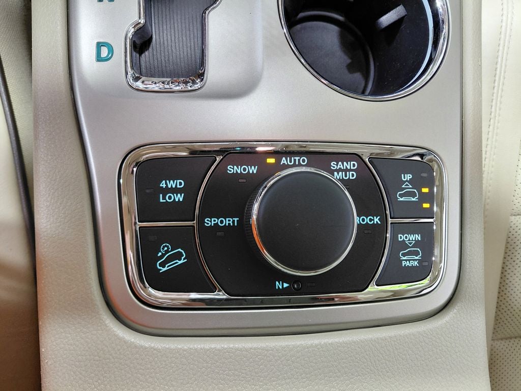 2011 Jeep Grand Cherokee Overland