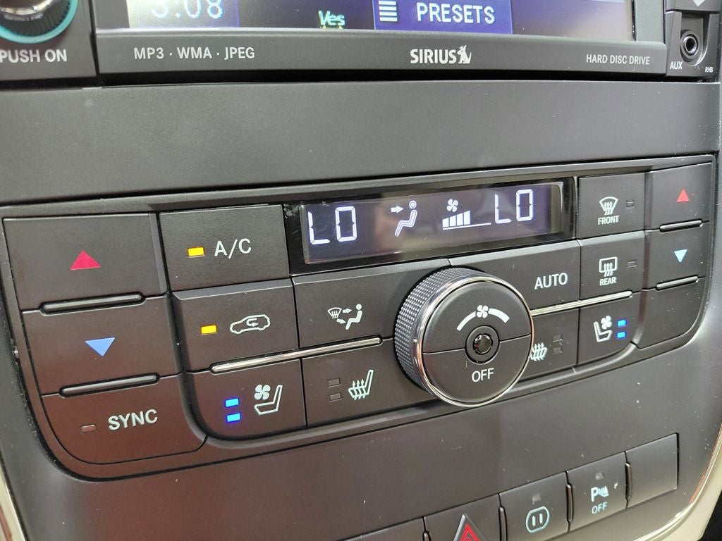 2011 Jeep Grand Cherokee Overland