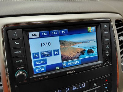 2011 Jeep Grand Cherokee Overland