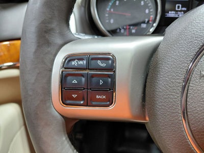 2011 Jeep Grand Cherokee Overland
