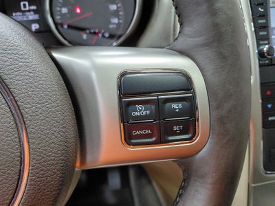 2011 Jeep Grand Cherokee Overland