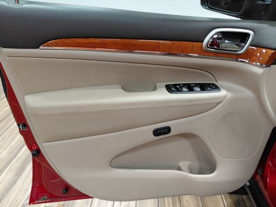 2011 Jeep Grand Cherokee Overland