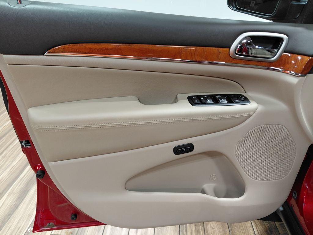 2011 Jeep Grand Cherokee Overland