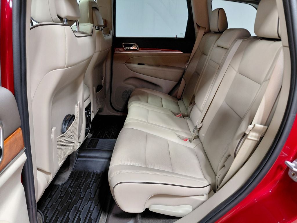 2011 Jeep Grand Cherokee Overland