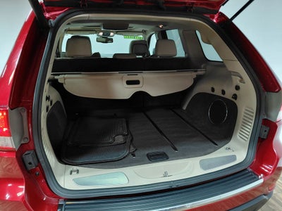 2011 Jeep Grand Cherokee Overland