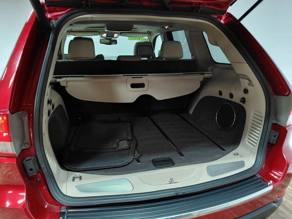 2011 Jeep Grand Cherokee Overland