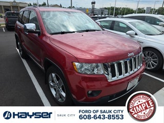 2011 Jeep Grand Cherokee Overland