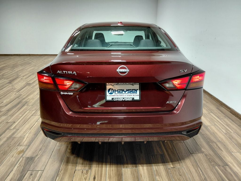 2024 Nissan Altima 2.5 SV