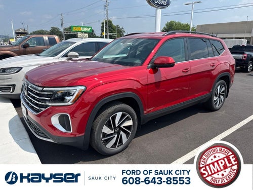 2024 Volkswagen Atlas 2.0T SE w/Technology