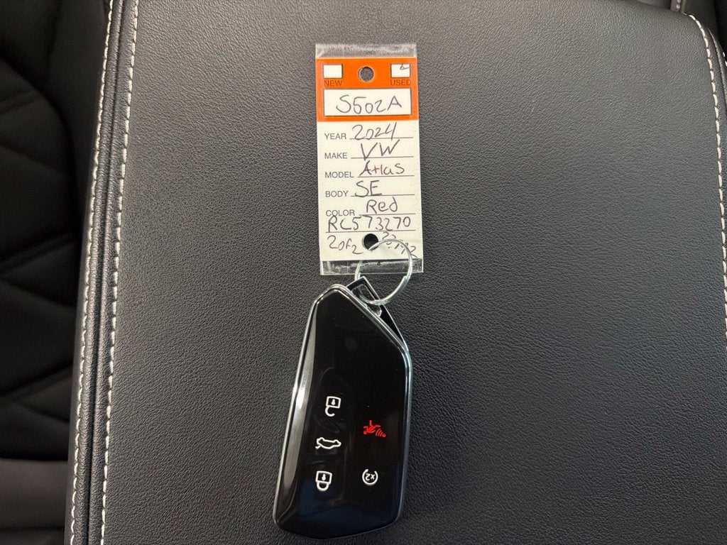 2024 Volkswagen Atlas 2.0T SE w/Technology