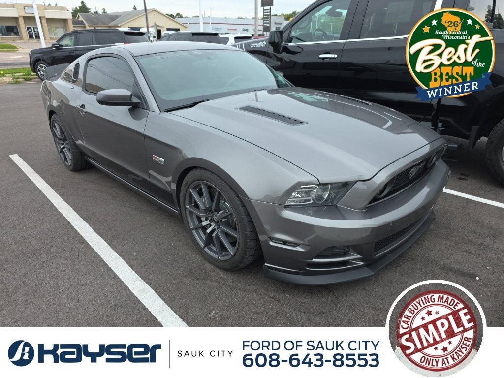 2014 Ford Mustang GT Premium