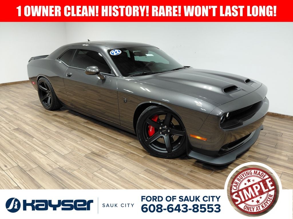 2022 Dodge Challenger SRT Hellcat Redeye