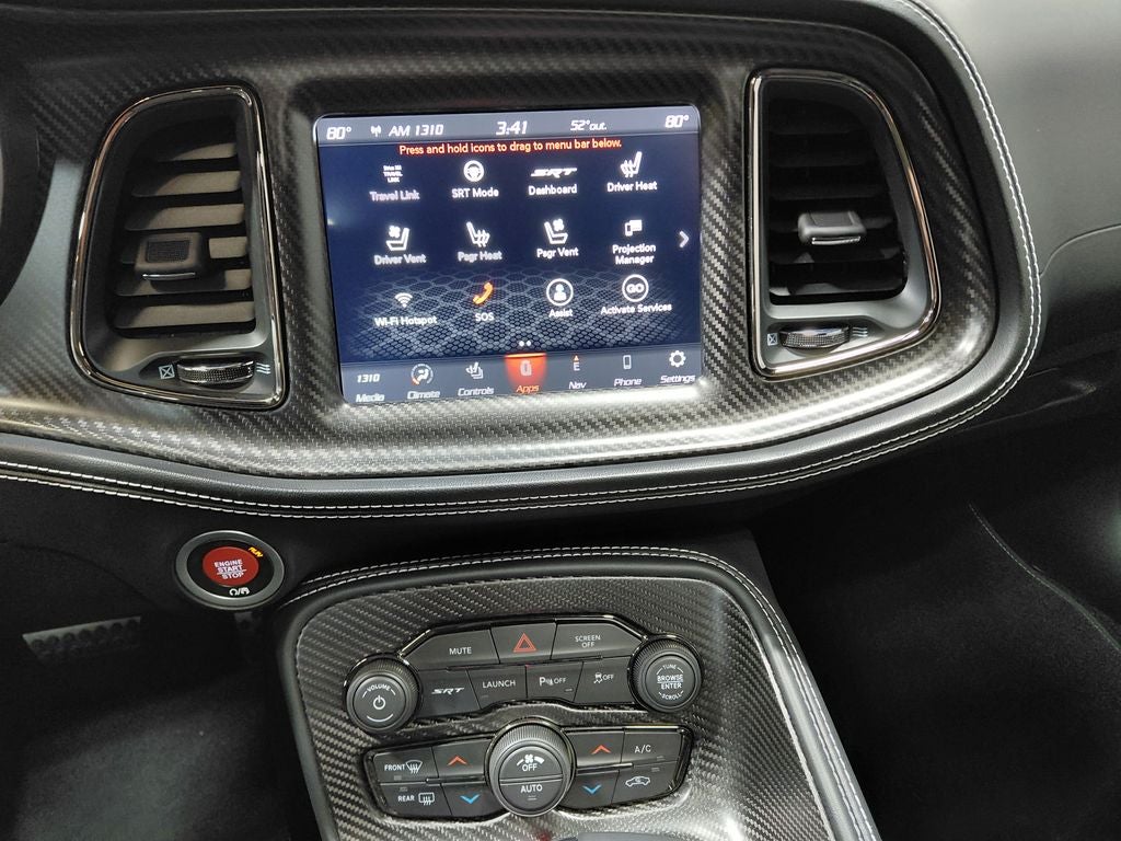 2022 Dodge Challenger SRT Hellcat Redeye