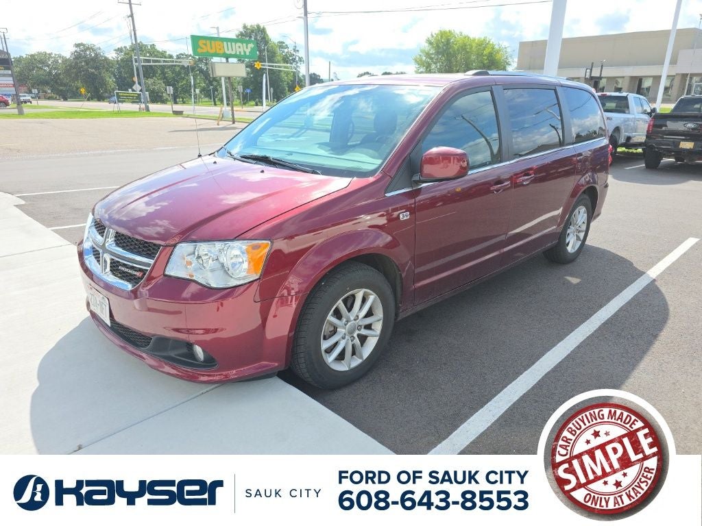 2019 Dodge Grand Caravan SXT