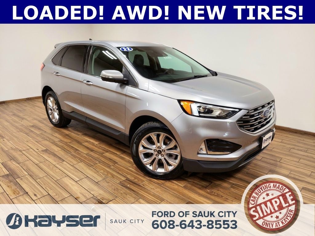 2022 Ford Edge Titanium