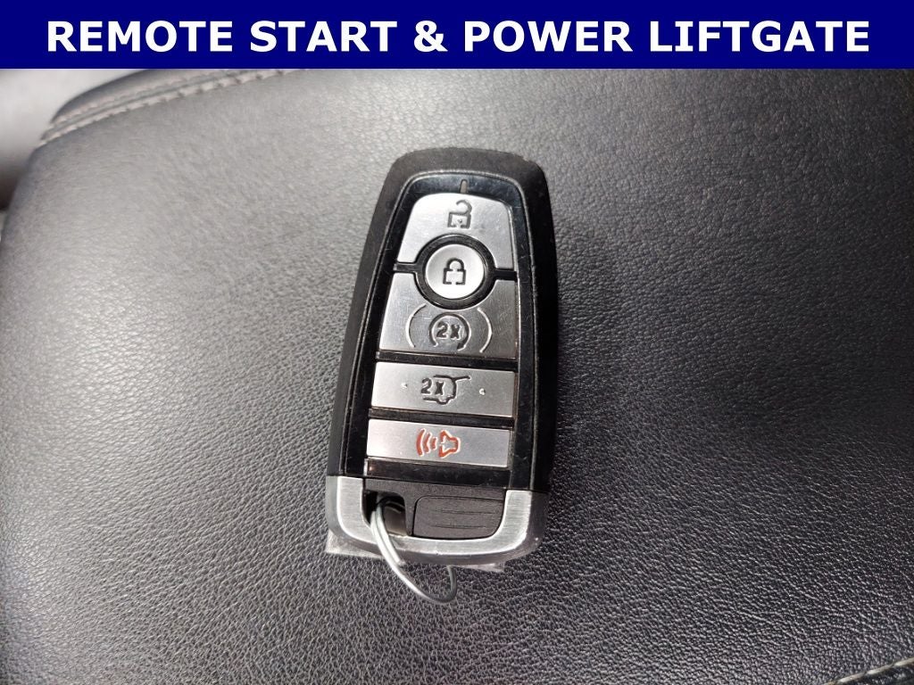 2022 Ford Edge Titanium
