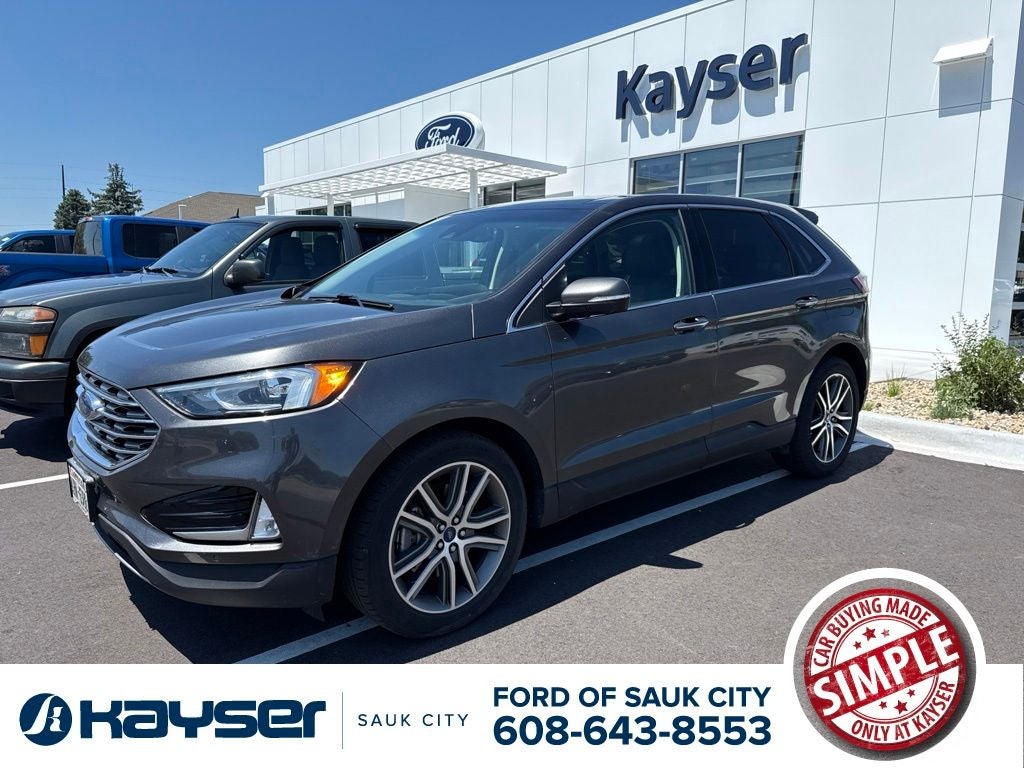 2020 Ford Edge Titanium