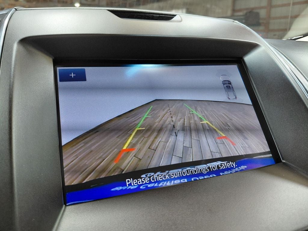 2020 Ford Edge Titanium